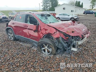 Czwarte zdjęcie samochodu z boku: 2019 JEEP CHEROKEE LIMITED VIN:1C4PJMDX3KD380456 - miniatura
