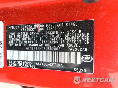 Zdjęcie 12 z 12 samochodu: 2011 TOYOTA CAMRY SE VIN:4T1BF3EK1BU682803 - miniatura
