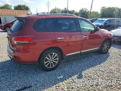 Trzecie zdjęcie samochodu z tyłu: 2013 NISSAN PATHFINDER S VIN:5N1AR2MM2DC685315 - miniatura