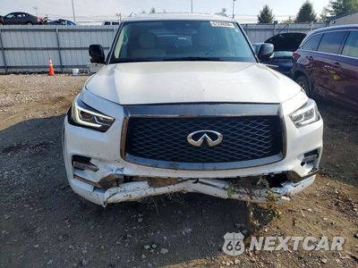 Piąte zdjęcie samochodu w środku: 2021 INFINITI QX80 PREMIUM SELECT VIN:JN8AZ2AE7M9267903 - miniatura