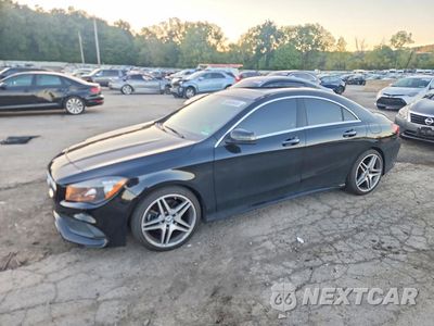 2018 MERCEDES-BENZ CLA 250 4MATIC WDDSJ4GB2JN641553 - główne zdjęcie licytacji z USA - miniatura