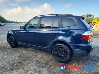 Drugie zdjęcie samochodu z przodu: 2008 BMW X3 3.0SI VIN:WBXPC93428WJ23867 - miniatura