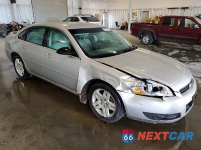 Czwarte zdjęcie samochodu z boku: 2007 CHEVROLET IMPALA LT VIN:2G1WC58R479138425 - miniatura
