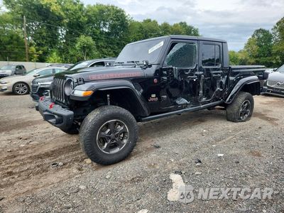 2021 JEEP GLADIATOR RUBICON 1C6JJTBG0ML515489 - główne zdjęcie licytacji z USA - miniatura