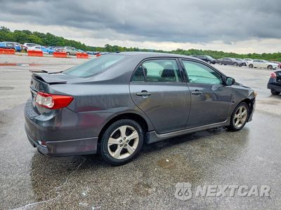 Trzecie zdjęcie samochodu z tyłu: 2011 TOYOTA COROLLA S VIN:2T1BU4EE8BC716730 - miniatura