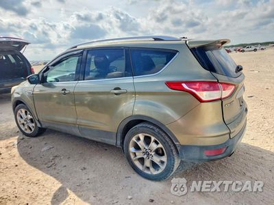 Drugie zdjęcie samochodu z przodu: 2014 FORD ESCAPE TITANIUM VIN:1FMCU0J99EUA39843 - miniatura