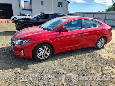 2020 HYUNDAI ELANTRA SEL 5NPD84LF6LH621736 - główne zdjęcie licytacji z USA - miniatura