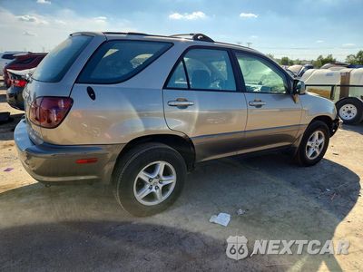 Trzecie zdjęcie samochodu z tyłu: 2000 LEXUS RX 300 VIN:JT6HF10UXY0148461 - miniatura