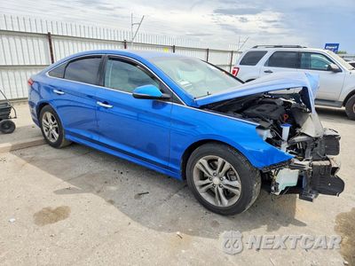 Czwarte zdjęcie samochodu z boku: 2018 HYUNDAI SONATA LIMITED VIN:5NPE34AF4JH654849 - miniatura