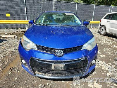 Piąte zdjęcie samochodu w środku: 2015 TOYOTA COROLLA S PLUS VIN:2T1BURHE3FC346091 - miniatura