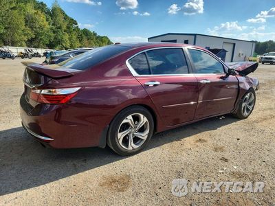 Trzecie zdjęcie samochodu z tyłu: 2017 HONDA ACCORD EXL VIN:1HGCR2F89HA002090 - miniatura