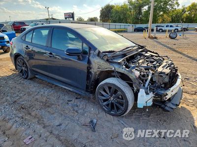 Czwarte zdjęcie samochodu z boku: 2024 TOYOTA COROLLA SE VIN:5YFS4MCE3RP197437 - miniatura