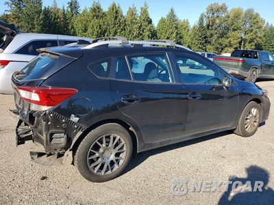 Trzecie zdjęcie samochodu z tyłu: 2017 SUBARU IMPREZA PREMIUM VIN:4S3GTAB68H3740368 - miniatura