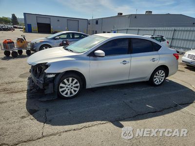 2018 NISSAN SENTRA S 3N1AB7AP0JY279821 - główne zdjęcie licytacji z USA - miniatura