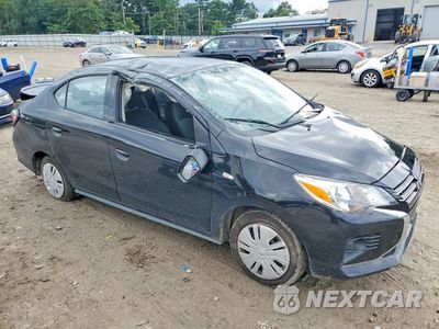 Czwarte zdjęcie samochodu z boku: 2024 MITSUBISHI MIRAGE G4 ES VIN:ML32FUFJ1RHF14314 - miniatura