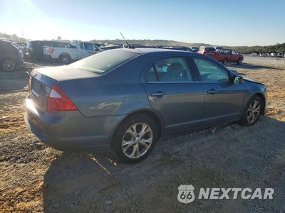 Trzecie zdjęcie samochodu z tyłu: 2012 FORD FUSION SE VIN:3FAHP0HA3CR281331 - miniatura