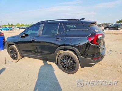 Drugie zdjęcie samochodu z przodu: 2023 GMC TERRAIN SLE VIN:3GKALTEG8PL228848 - miniatura
