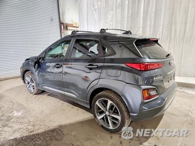 Drugie zdjęcie samochodu z przodu: 2021 HYUNDAI KONA LIMITED VIN:KM8K3CA51MU688936 - miniatura