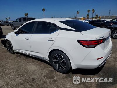 Drugie zdjęcie samochodu z przodu: 2024 NISSAN SENTRA SV VIN:3N1AB8CVXRY299958 - miniatura