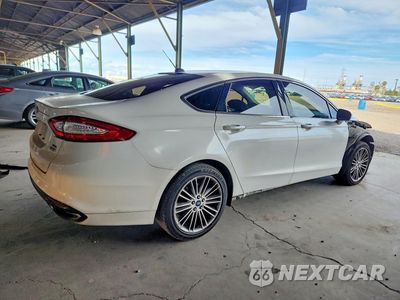 Trzecie zdjęcie samochodu z tyłu: 2014 FORD FUSION SE VIN:3FA6P0H93ER161531 - miniatura