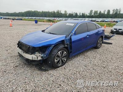 2018 HONDA CIVIC EX JHMFC1F37JX014039 - główne zdjęcie licytacji z USA - miniatura