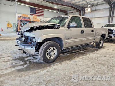2002 CHEVROLET SILVERADO K1500 HEAVY DUTY 1GCGK13U62F222667 - główne zdjęcie licytacji z USA - miniatura