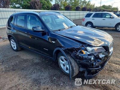 Czwarte zdjęcie samochodu z boku: 2012 BMW X3 XDRIVE28I VIN:5UXWX5C5XCL721518 - miniatura