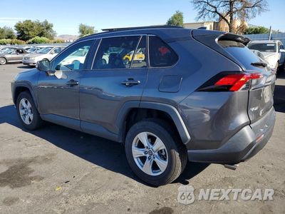 Drugie zdjęcie samochodu z przodu: 2020 TOYOTA RAV4 XLE VIN:2T3W1RFV7LW071582 - miniatura