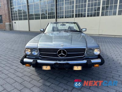 Piąte zdjęcie samochodu w środku: 1982 MERCEDES-BENZ 380 SL VIN:WDBBA45A4CB016031 - miniatura
