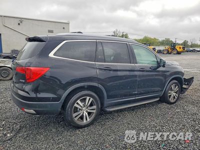 Trzecie zdjęcie samochodu z tyłu: 2017 HONDA PILOT EXL VIN:5FNYF6H5XHB096642 - miniatura
