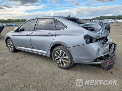 Drugie zdjęcie samochodu z przodu: 2024 VOLKSWAGEN JETTA S VIN:3VW5M7BU6RM054848 - miniatura