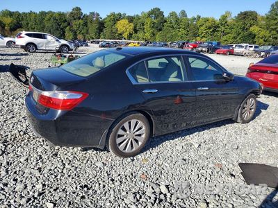 Trzecie zdjęcie samochodu z tyłu: 2014 HONDA ACCORD EXL VIN:1HGCR2F82EA151064 - miniatura