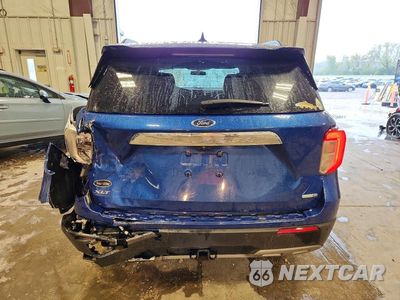 Zdjęcie 6 z 13 samochodu: 2020 FORD EXPLORER XLT VIN:1FMSK8DH5LGA59814 - miniatura