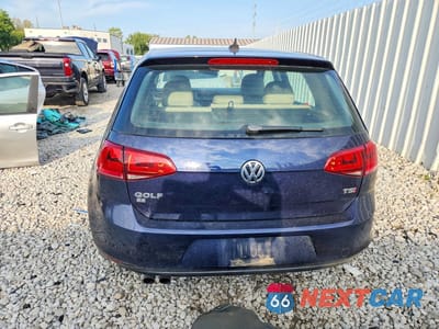 Zdjęcie 6 z 13 samochodu: 2016 VOLKSWAGEN GOLF S/SE VIN:3VW217AU3GM039394 - miniatura