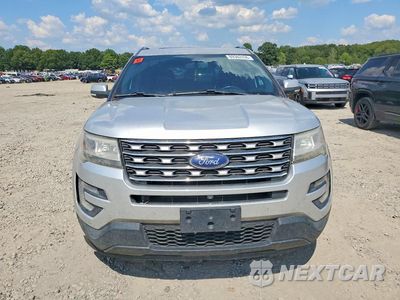 Piąte zdjęcie samochodu w środku: 2017 FORD EXPLORER LIMITED VIN:1FM5K7F83HGC68643 - miniatura