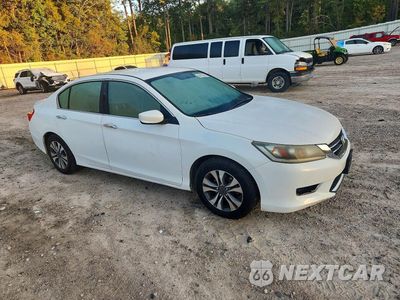 Czwarte zdjęcie samochodu z boku: 2013 HONDA ACCORD LX VIN:1HGCR2F37DA142279 - miniatura