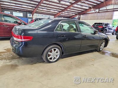 Trzecie zdjęcie samochodu z tyłu: 2004 HONDA ACCORD EX VIN:1HGCM66594A045236 - miniatura