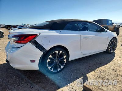 Trzecie zdjęcie samochodu z tyłu: 2017 BUICK CASCADA PREMIUM VIN:W04WH3N57HG064087 - miniatura