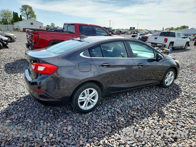 Trzecie zdjęcie samochodu z tyłu: 2017 CHEVROLET CRUZE LT VIN:1G1BE5SM3H7237388 - miniatura