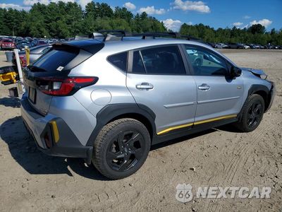 Trzecie zdjęcie samochodu z tyłu: 2024 SUBARU CROSSTREK SPORT VIN:4S4GUHF6XR3830974 - miniatura