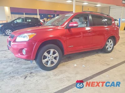 2012 TOYOTA RAV4 LIMITED 2T3DF4DV9CW252424 - główne zdjęcie licytacji z USA - miniatura