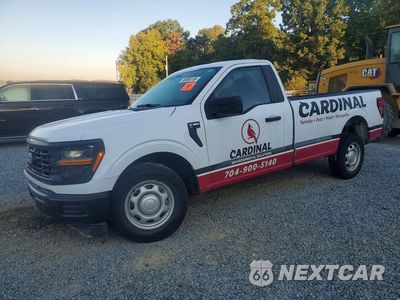 2024 FORD F150 XL 1FTMF1KP5RKF04481 - główne zdjęcie licytacji z USA - miniatura
