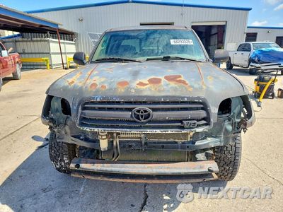 Piąte zdjęcie samochodu w środku: 2002 TOYOTA TUNDRA SR5 V8 VIN:5TBRT34132S264213 - miniatura