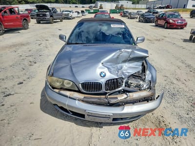 Piąte zdjęcie samochodu w środku: 2005 BMW 325 CI VIN:WBABW33415PL39661 - miniatura