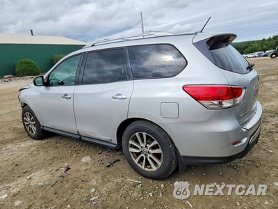 Drugie zdjęcie samochodu z przodu: 2016 NISSAN PATHFINDER SL VIN:5N1AR2MM7GC659541 - miniatura