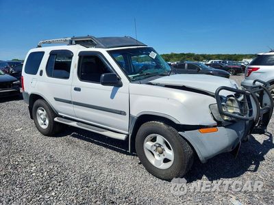 Czwarte zdjęcie samochodu z boku: 2003 NISSAN XTERRA XE-V6 VIN:5N1ED28T23C663914 - miniatura