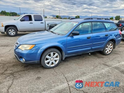 2008 SUBARU OUTBACK 2.5I 4S4BP61CX87339928 - główne zdjęcie licytacji z USA - miniatura