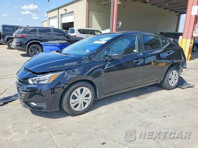 2025 NISSAN VERSA S 3N1CN8DV7SL823942 - główne zdjęcie licytacji z USA - miniatura