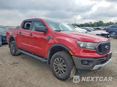 Czwarte zdjęcie samochodu z boku: 2021 FORD RANGER XL VIN:1FTER4FH1MLD51200 - miniatura