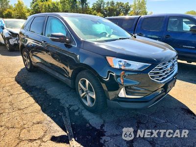 Czwarte zdjęcie samochodu z boku: 2020 FORD EDGE SEL VIN:2FMPK4J94LBB22453 - miniatura